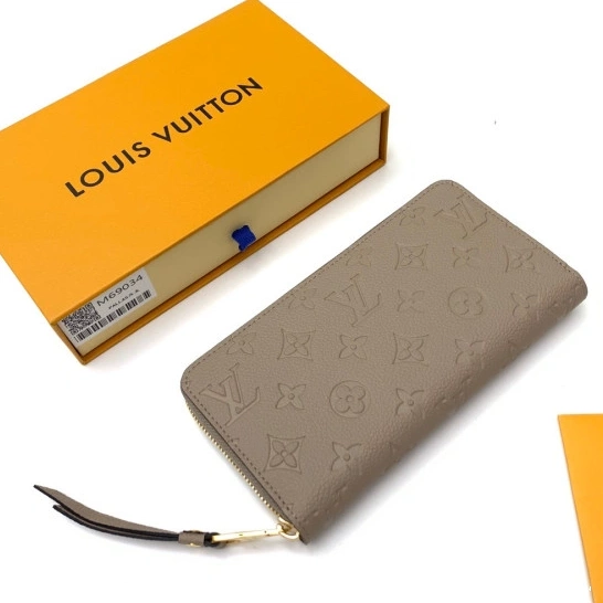 WIS LOUIS WALLET VUITTON ZIPPY 0806
